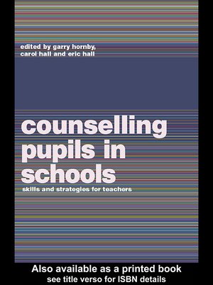 cover image of Counselling Pupils in Schools